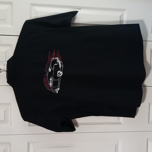 Vintage Johnny Suede Casual Button Up - Picture 8 of 8